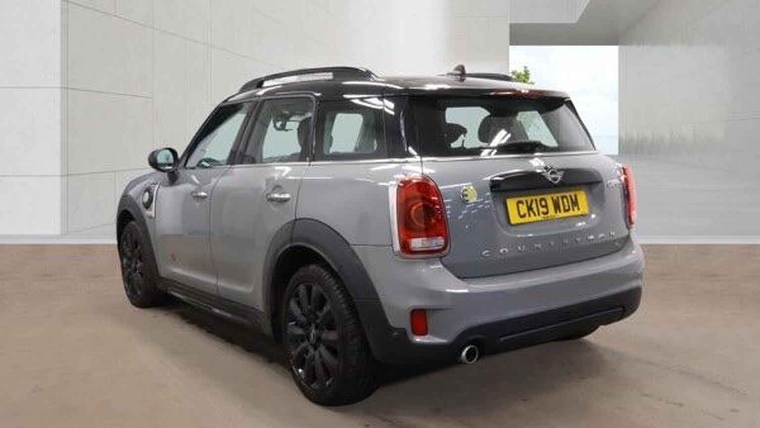 2019 MINI COUNTRYMAN 1.5 7.6kWh Cooper SE Auto ALL4 Euro 6 (s/s) 5dr, exterior view 2