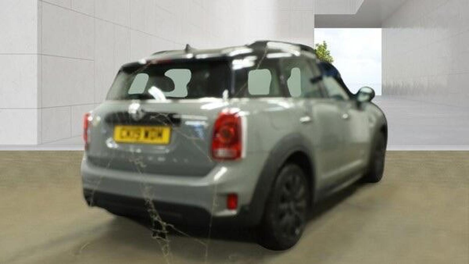 2019 MINI COUNTRYMAN 1.5 7.6kWh Cooper SE Auto ALL4 Euro 6 (s/s) 5dr, exterior view 4