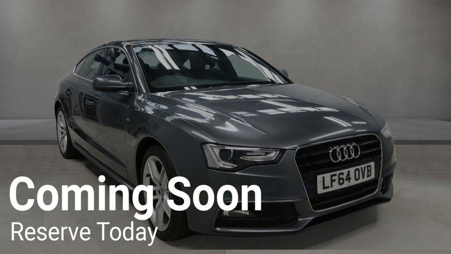 2014 AUDI A5 2.0 TDI S line Sportback Multitronic Euro 5 (s/s) 5dr