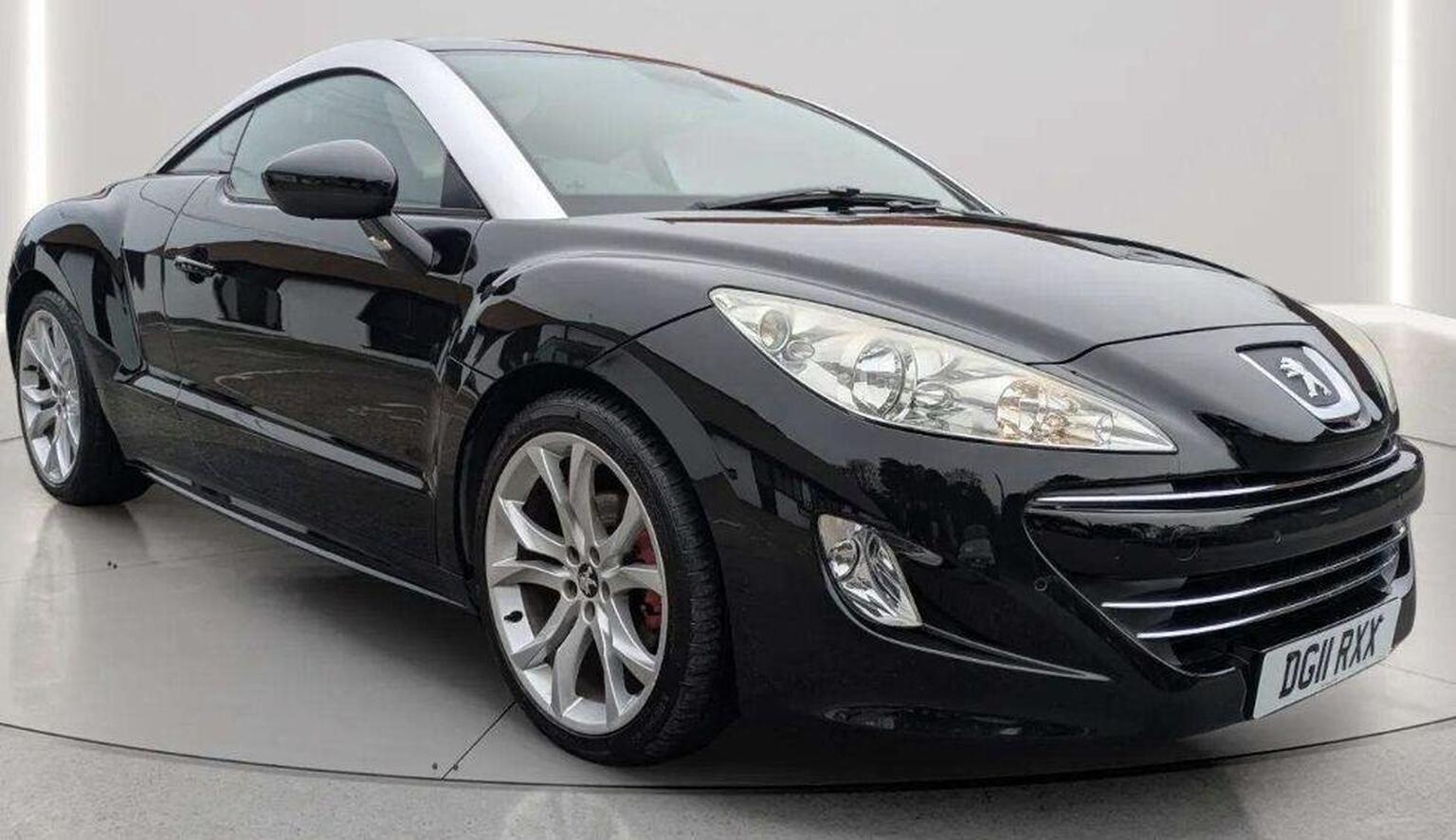 2011 Peugeot RCZ 1.6 THP GT Euro 5 2dr for sale, exterior front view