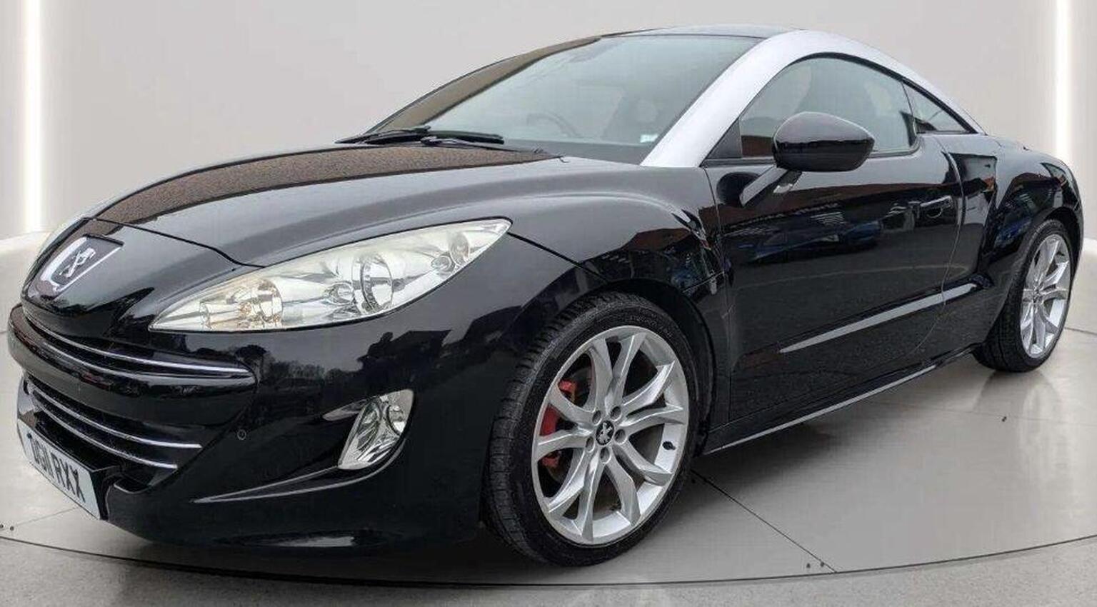2011 Peugeot RCZ 1.6 THP GT Euro 5 2dr, exterior view 3