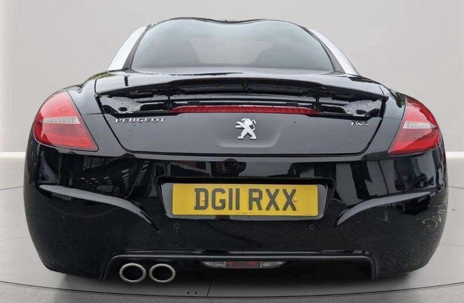 2011 Peugeot RCZ 1.6 THP GT Euro 5 2dr, exterior view 4