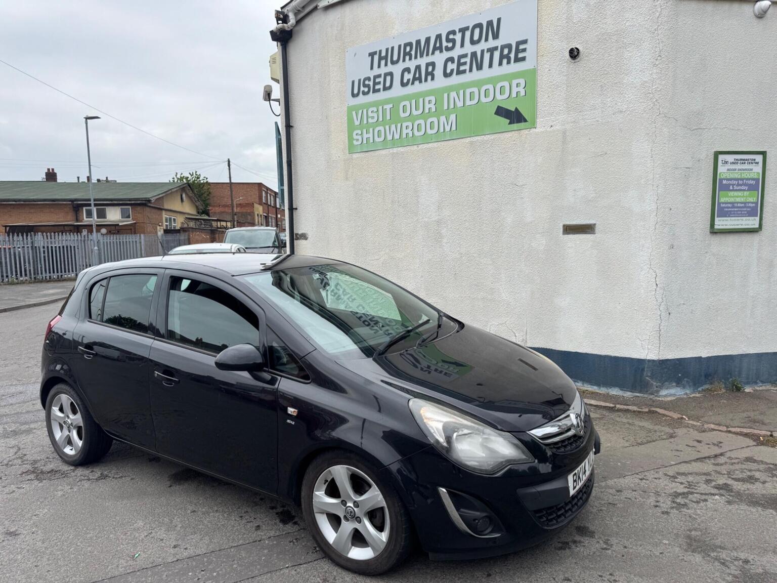 2014 Vauxhall Corsa 1.4 16V SXi Euro 5 5dr (A/C) for sale in the UK