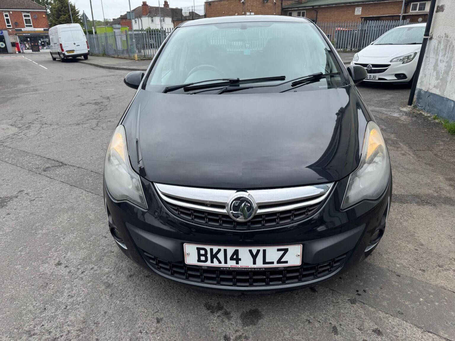 2014 Vauxhall CORSA 1.4 16V SXi Euro 5 5dr (A/C), exterior view 3