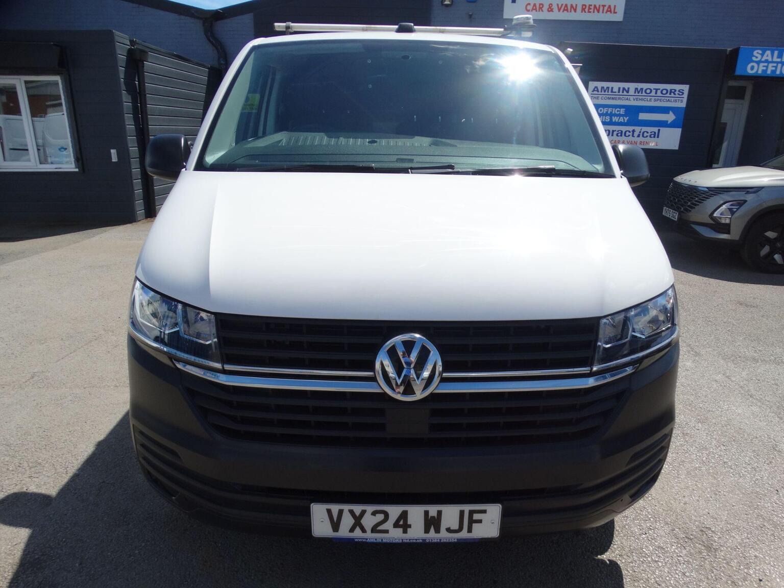 2024 VOLKSWAGEN TRANSPORTER 2.0 TDI T30 Startline FWD SWB Euro 6 (s/s) 5dr