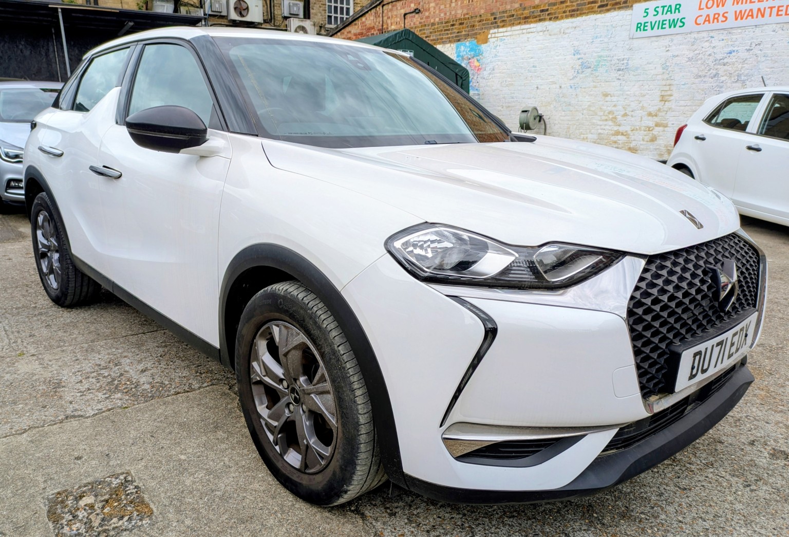 2021 DS AUTOMOBILES DS 3 CROSSBACK 1.2 PureTech Elegance