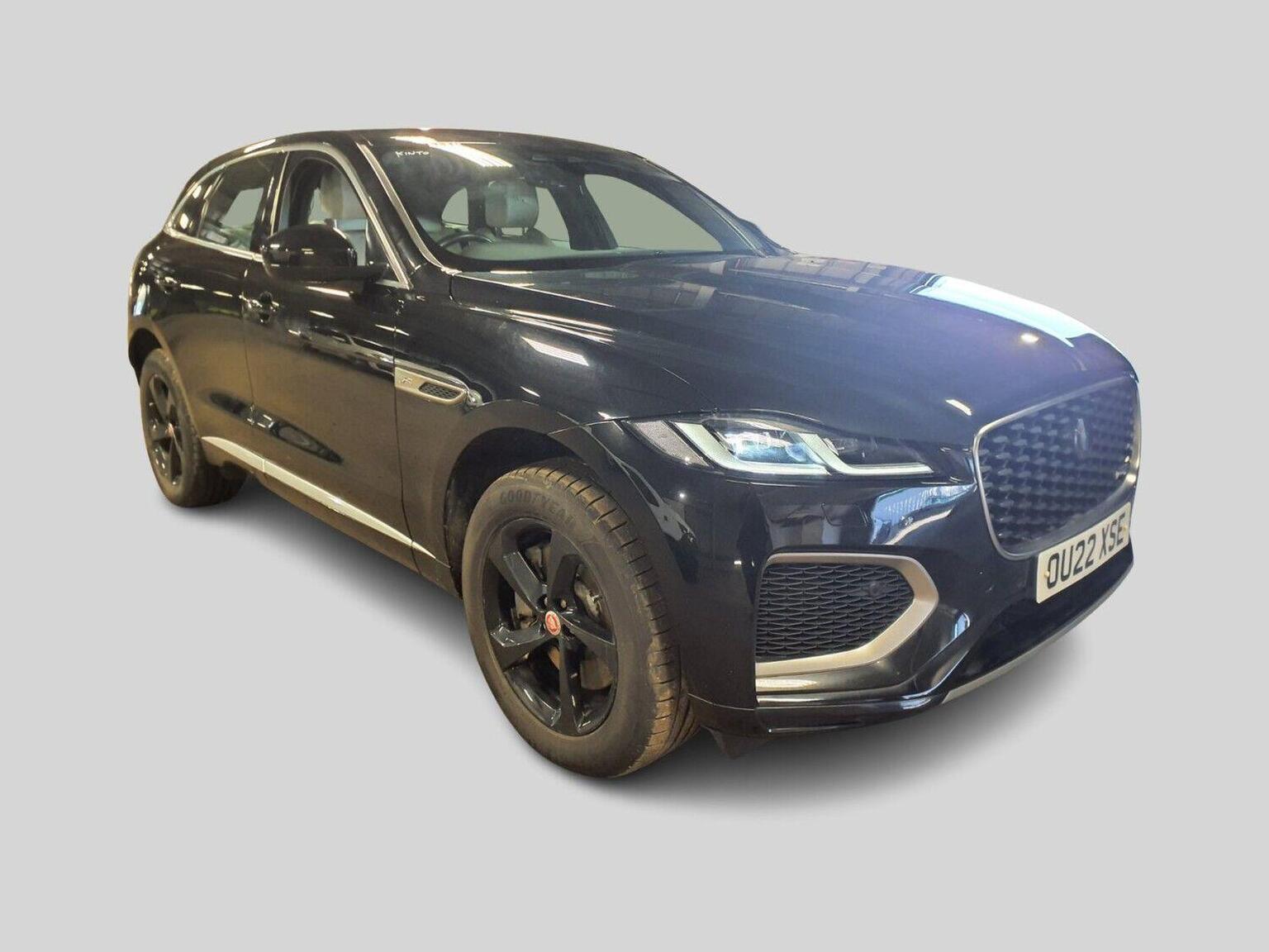 2022 Jaguar F-PACE 2.0 P400e 17.1kWh R-Dynamic S Auto AWD Euro 6 (s/s) 5dr for sale, exterior front view
