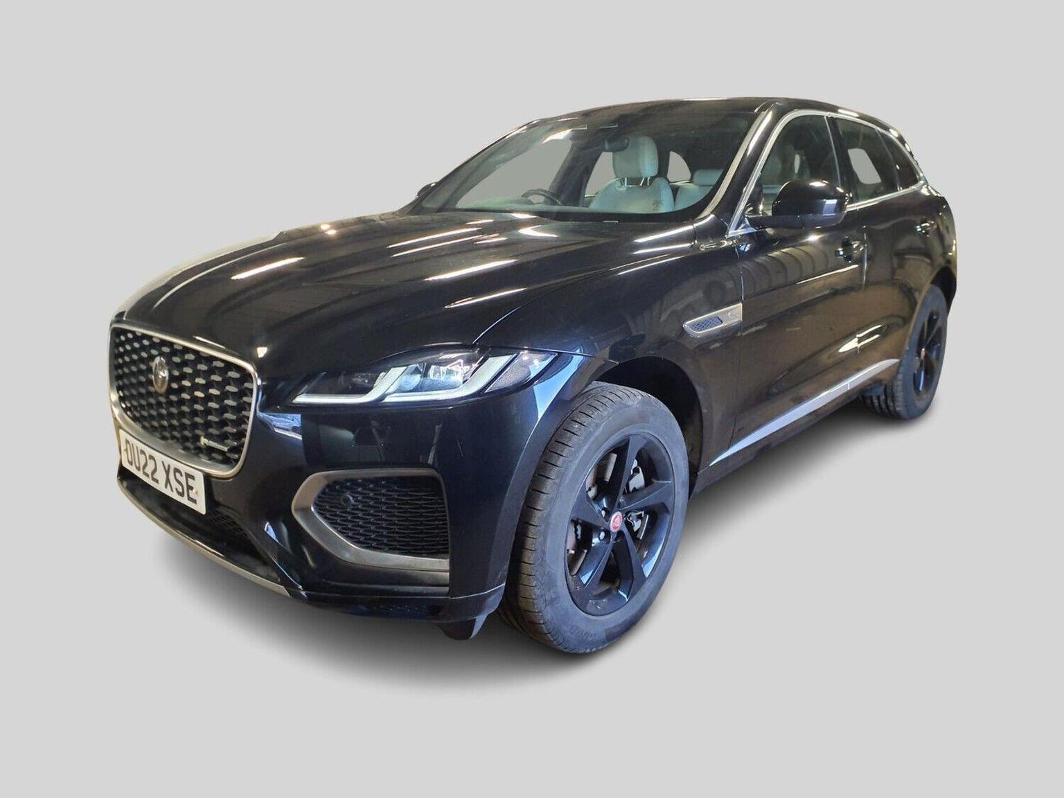 2022 Jaguar F-PACE 2.0 P400e 17.1kWh R-Dynamic S Auto AWD Euro 6 (s/s) 5dr, exterior view 3