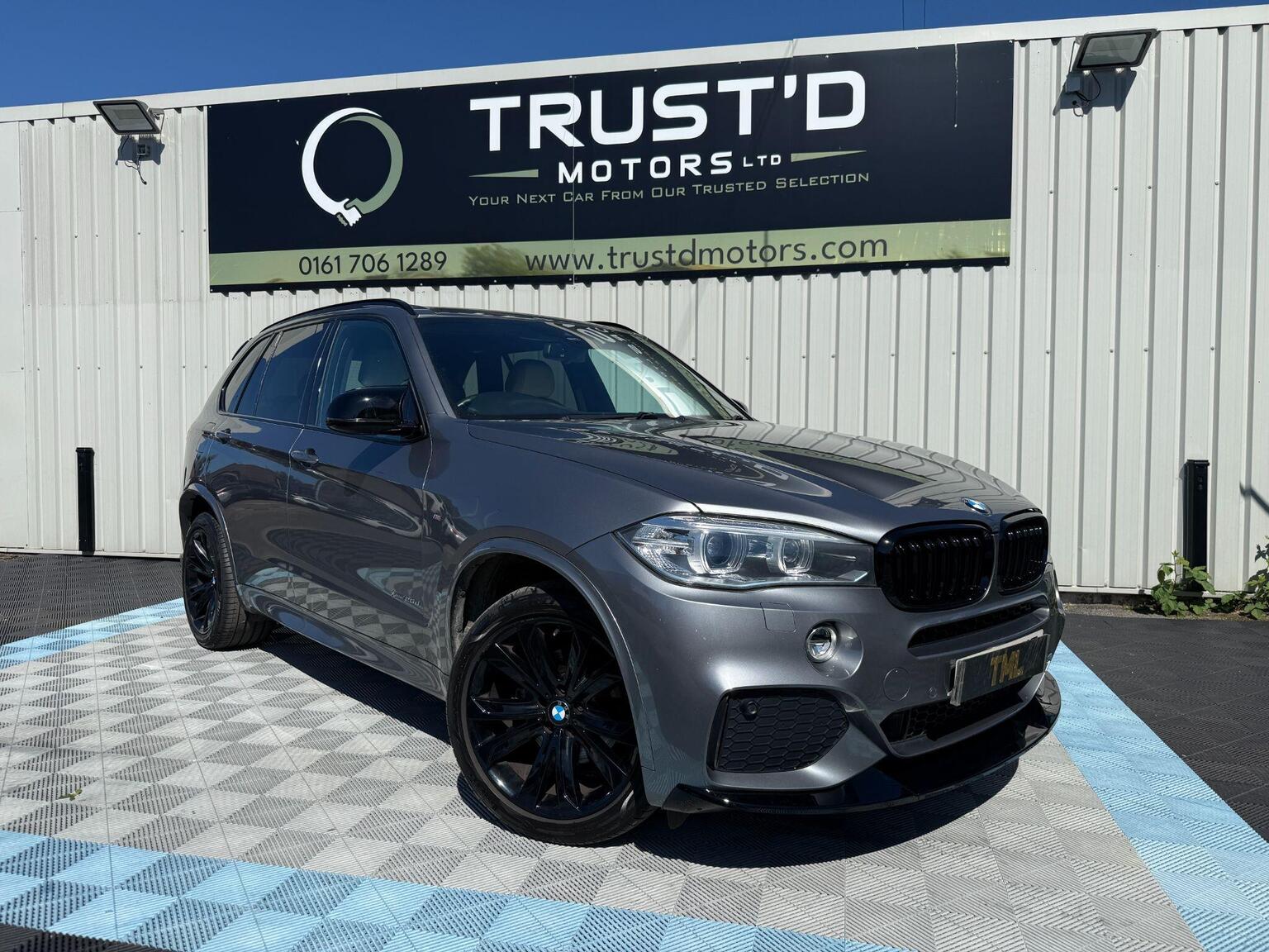 2015 BMW X5 2.0 25d M Sport Auto xDrive Euro 6 (s/s) 5dr
