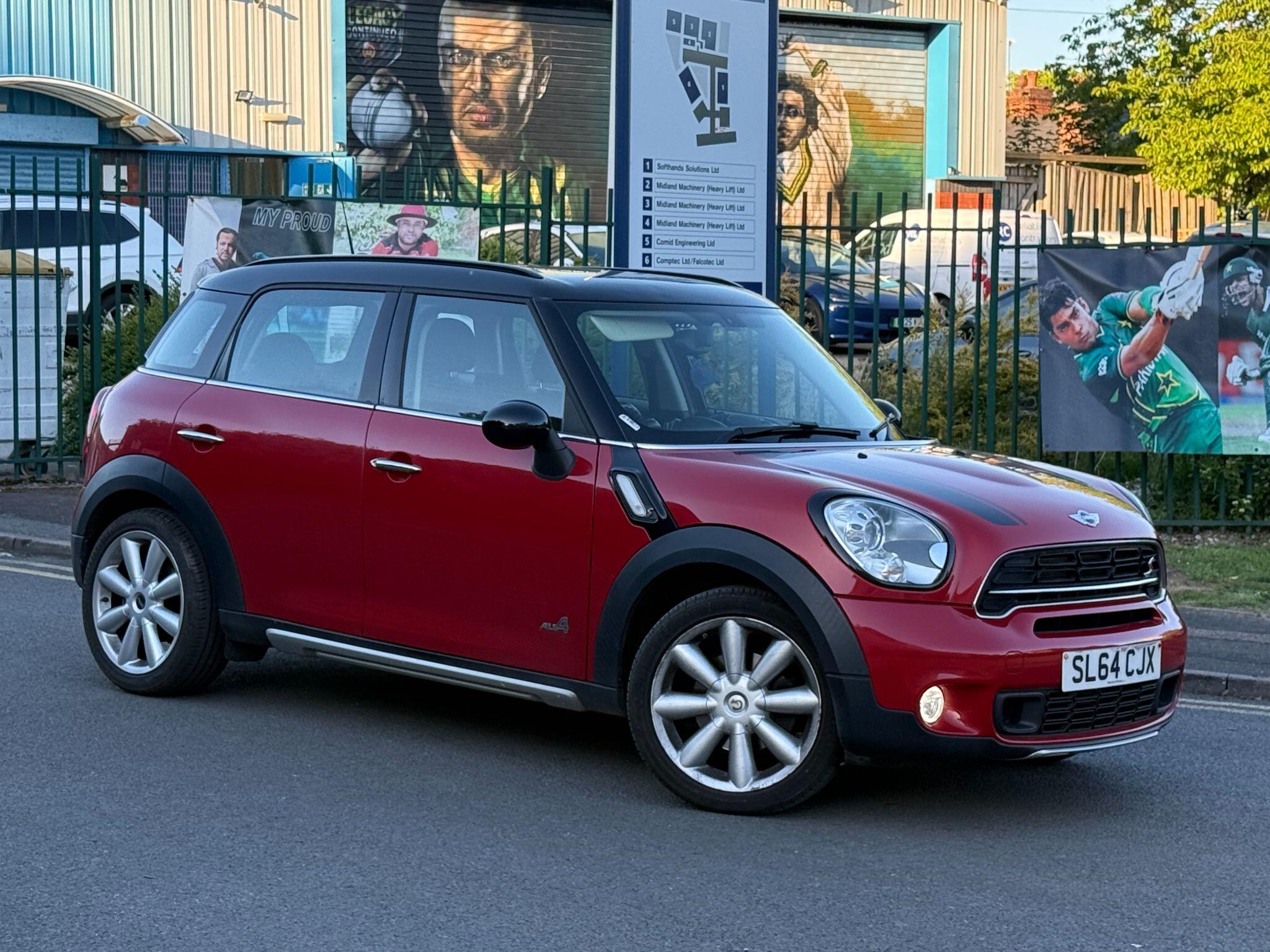 2014 MINI COUNTRYMAN 2.0 Cooper SD Auto ALL4 Euro 6 5dr