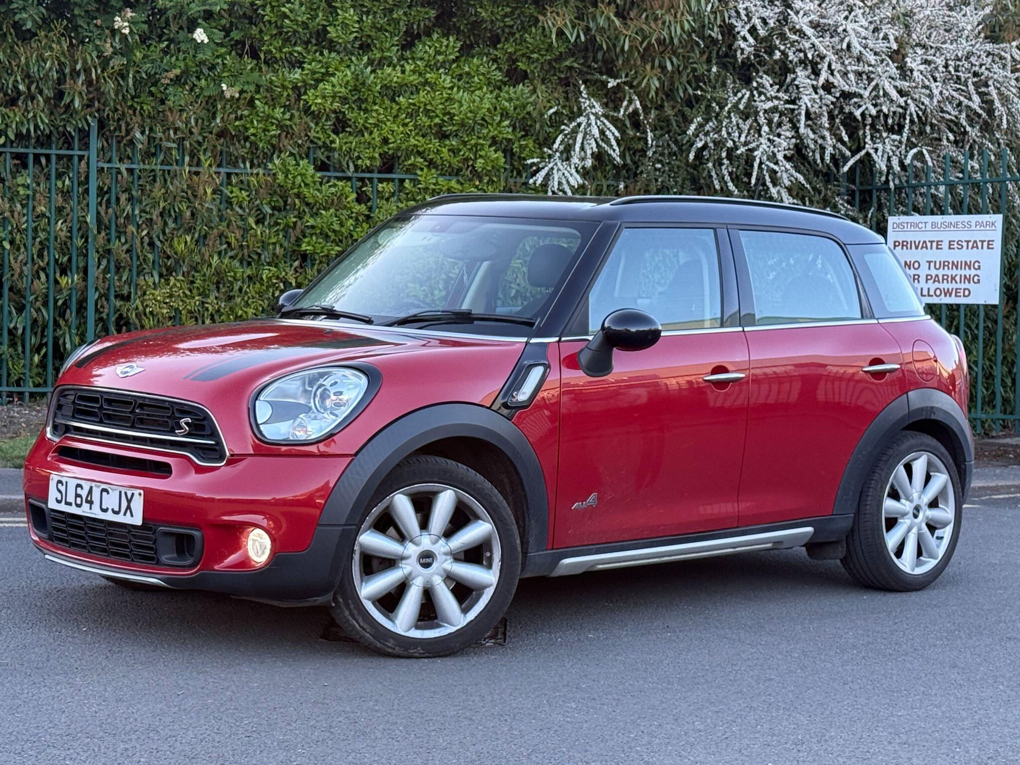 2014 MINI COUNTRYMAN 2.0 Cooper SD Auto ALL4 Euro 6 5dr, exterior view 2