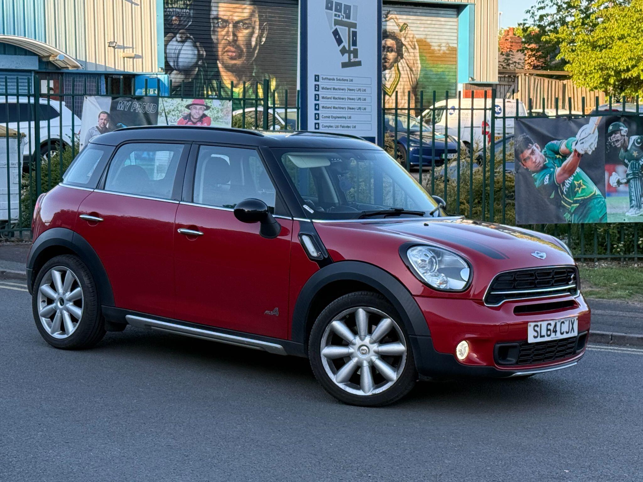 2014 MINI COUNTRYMAN 2.0 Cooper SD Auto ALL4 Euro 6 5dr, exterior view 3