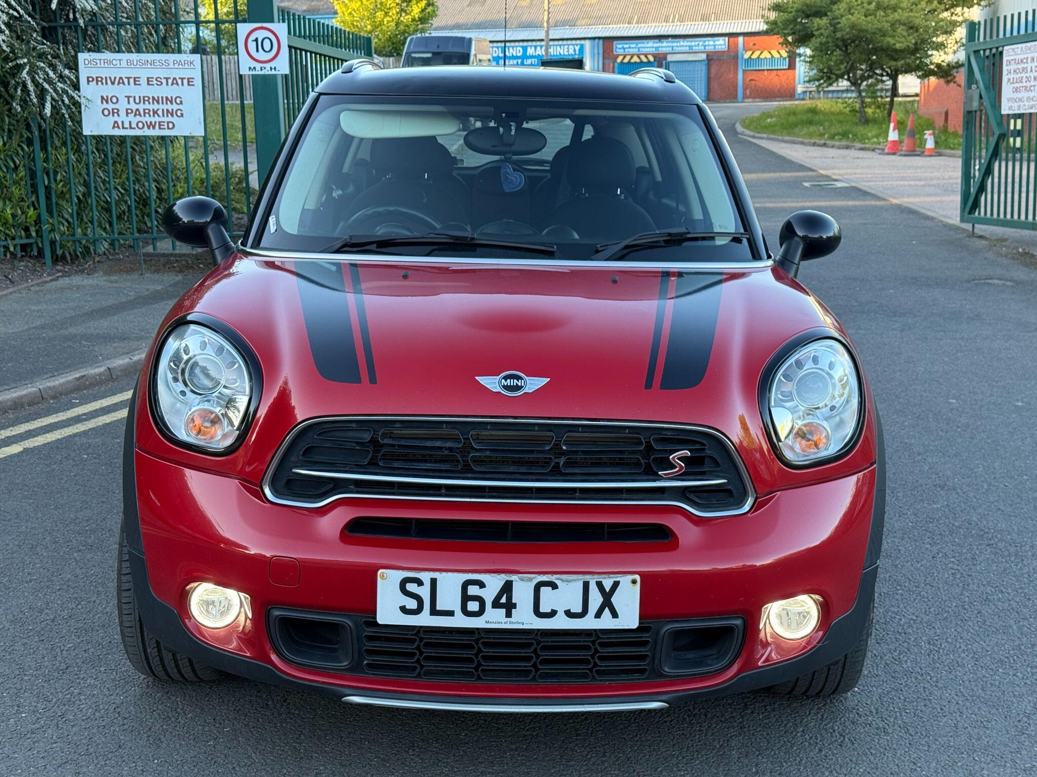 2014 MINI COUNTRYMAN 2.0 Cooper SD Auto ALL4 Euro 6 5dr, exterior view 4