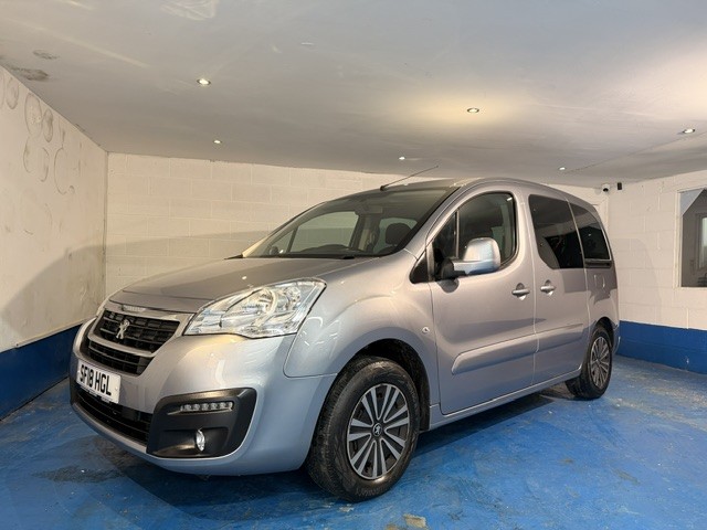 2018 PEUGEOT PARTNER 1.6
