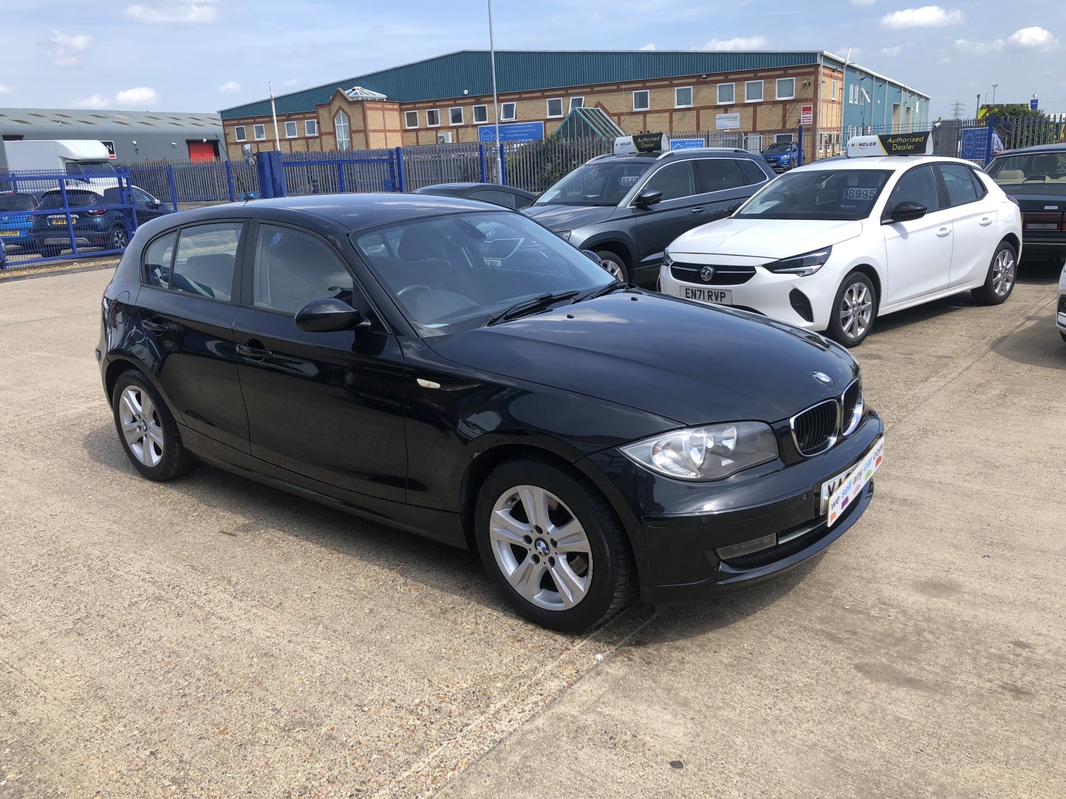 2007 BMW 1 SERIES 2.0 118d SE 5 door