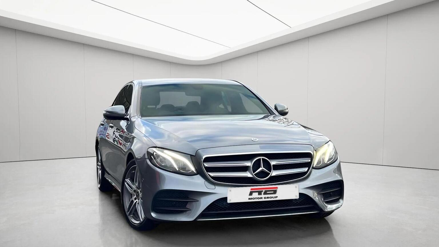 2017 MERCEDES-BENZ E CLASS 2.0 E220d AMG Line G-Tronic+ Euro 6 (s/s) 4dr