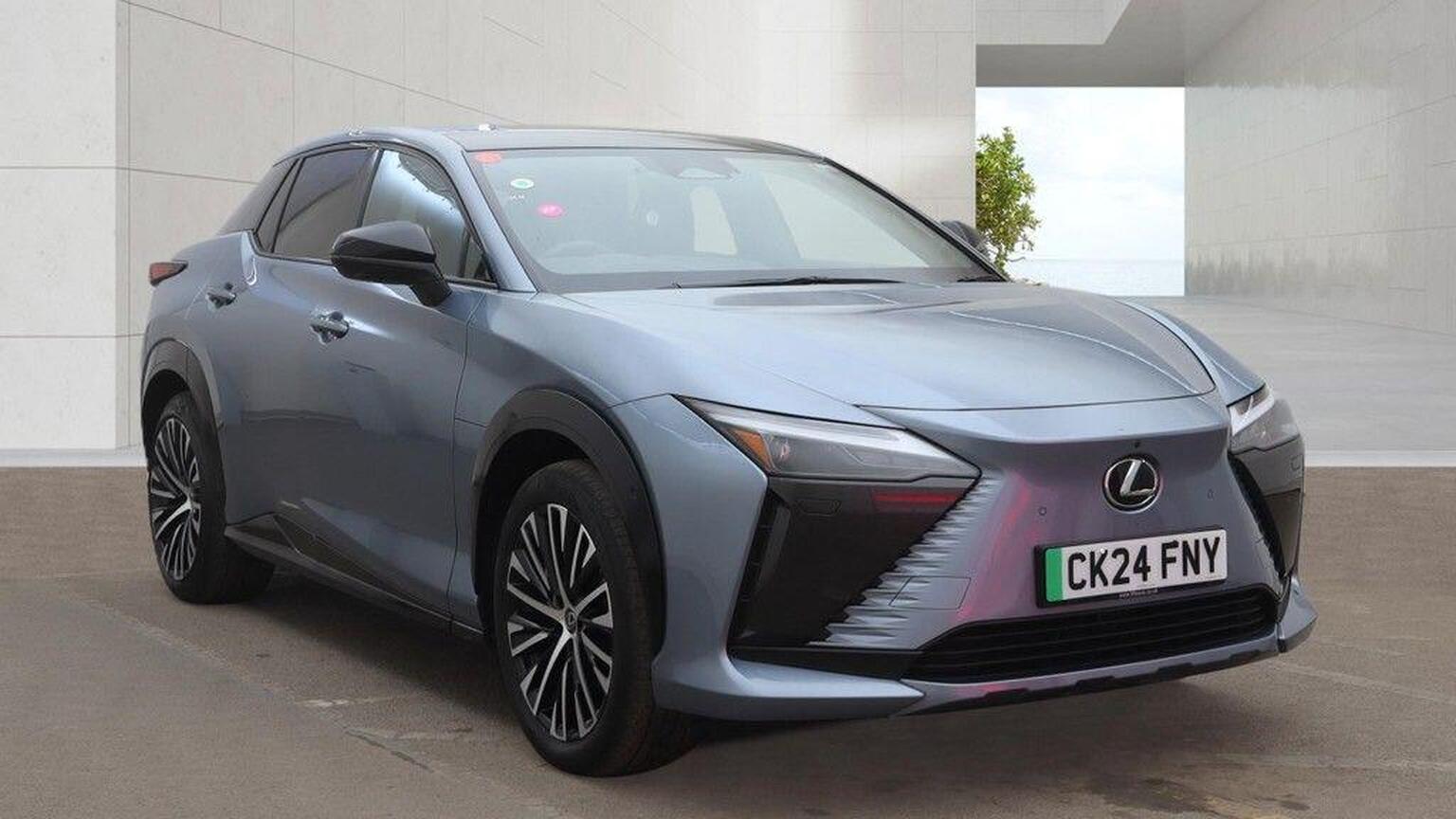 2024 Lexus RZ 450e 71.4kWh Takumi Auto DIRECT4 5dr, exterior view 2