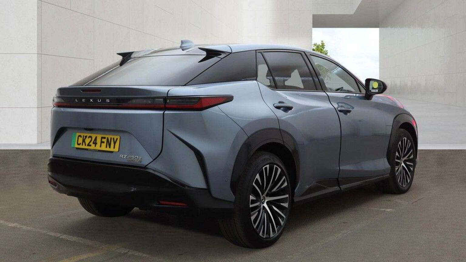 2024 Lexus RZ 450e 71.4kWh Takumi Auto DIRECT4 5dr, exterior view 4