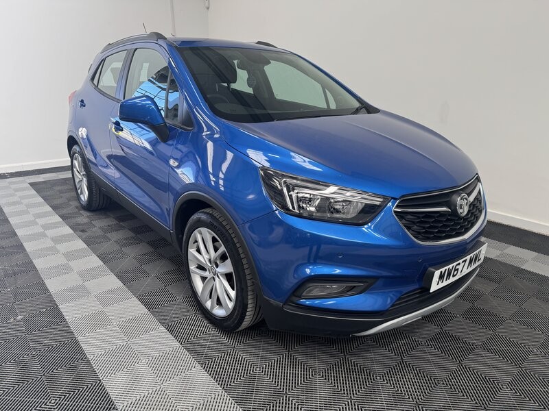 2018 VAUXHALL MOKKA X 1.4 i Turbo Design Nav