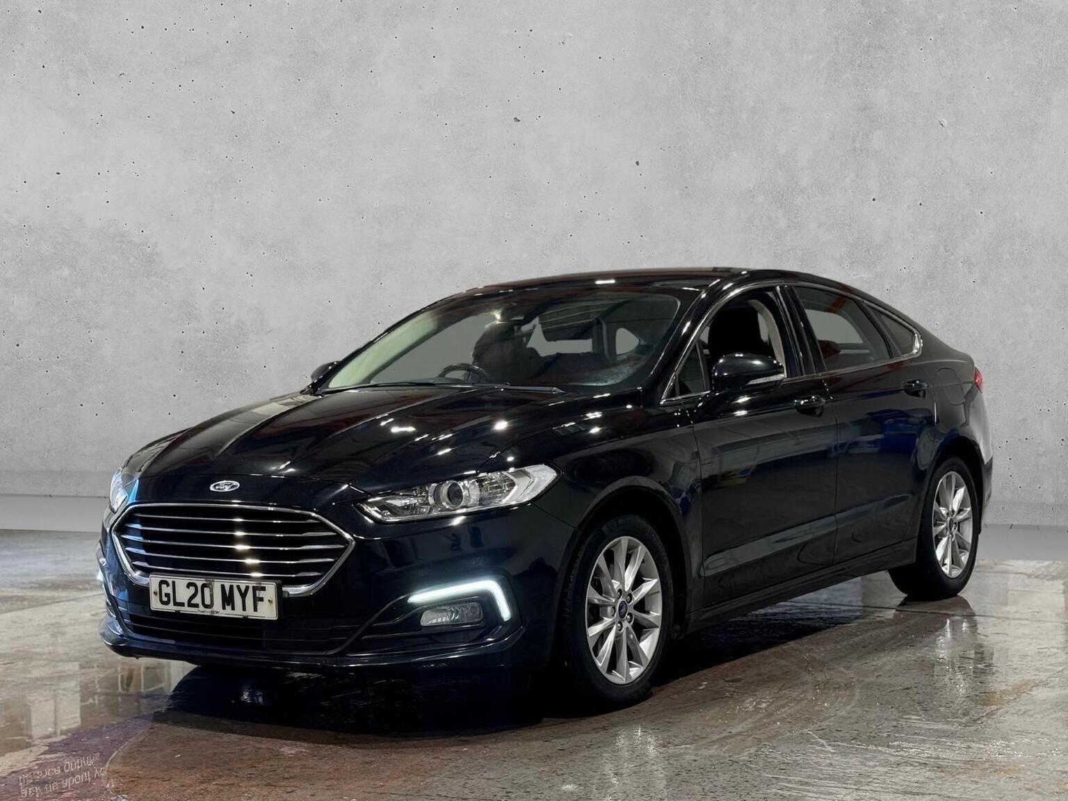 2020 Ford MONDEO 2.0 EcoBlue Zetec Edition Euro 6 (s/s) 5dr, exterior view 4