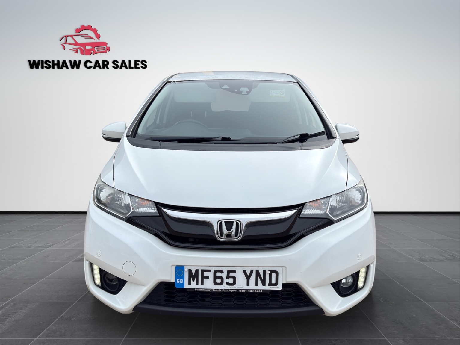 2015 Honda JAZZ 1.3 i-VTEC EX, exterior view 2