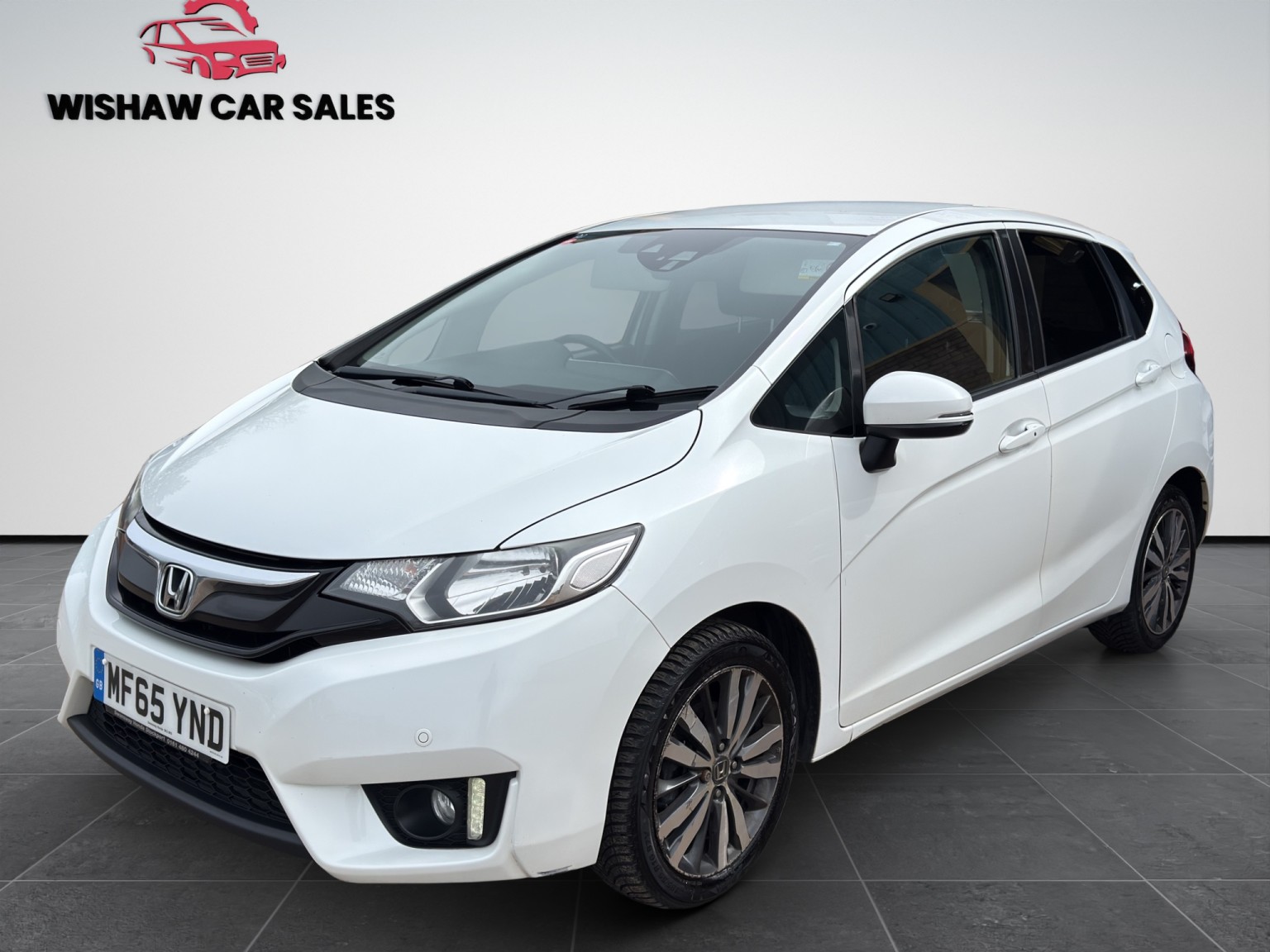 2015 Honda JAZZ 1.3 i-VTEC EX, exterior view 3