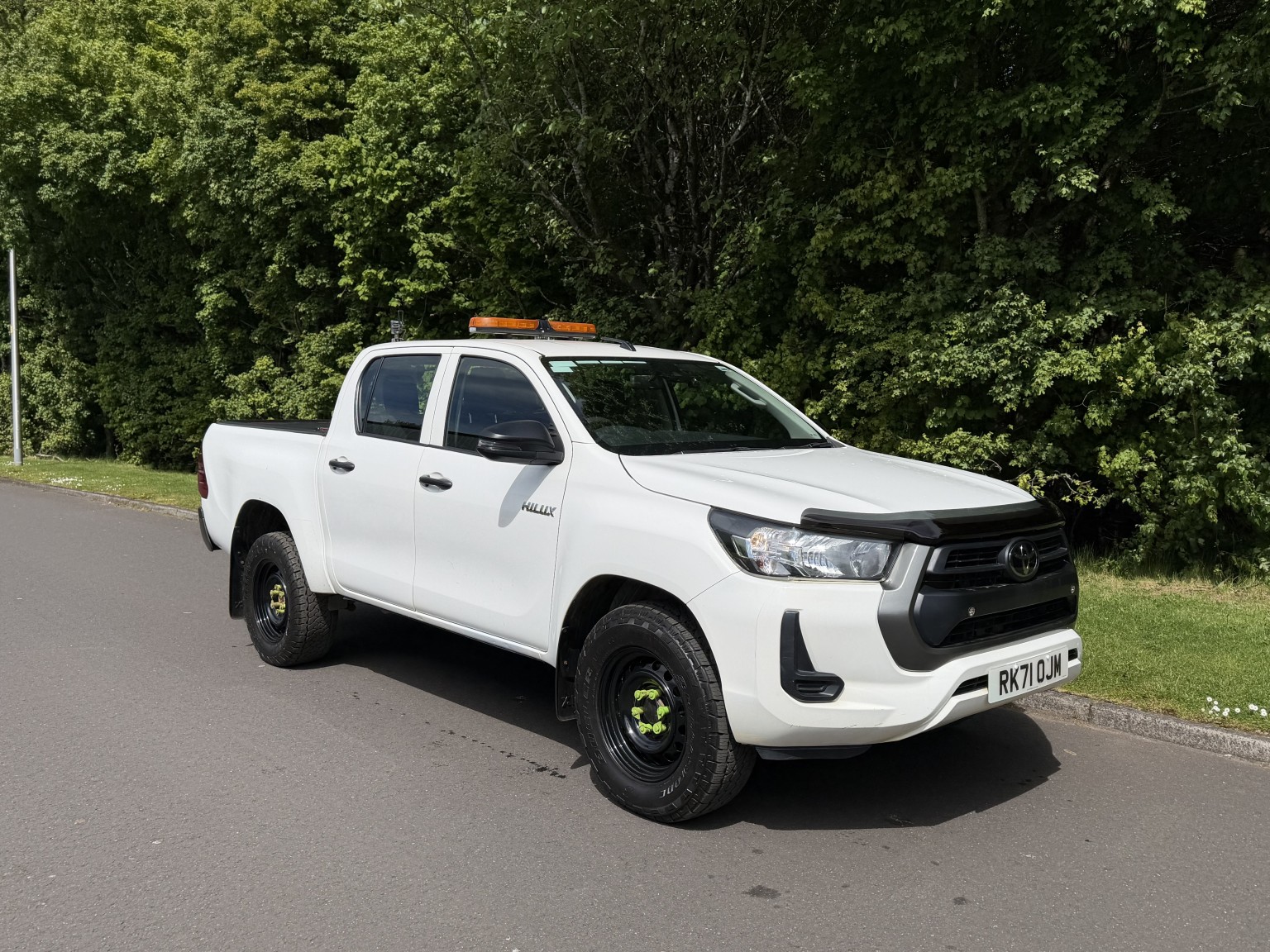 2021 TOYOTA HILUX 2.4 D-4D Active