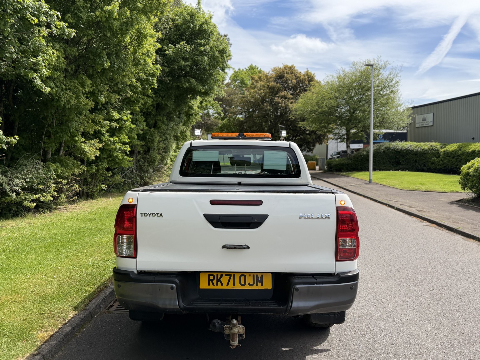 2021 Toyota HILUX 2.4 D-4D Active, exterior view 4
