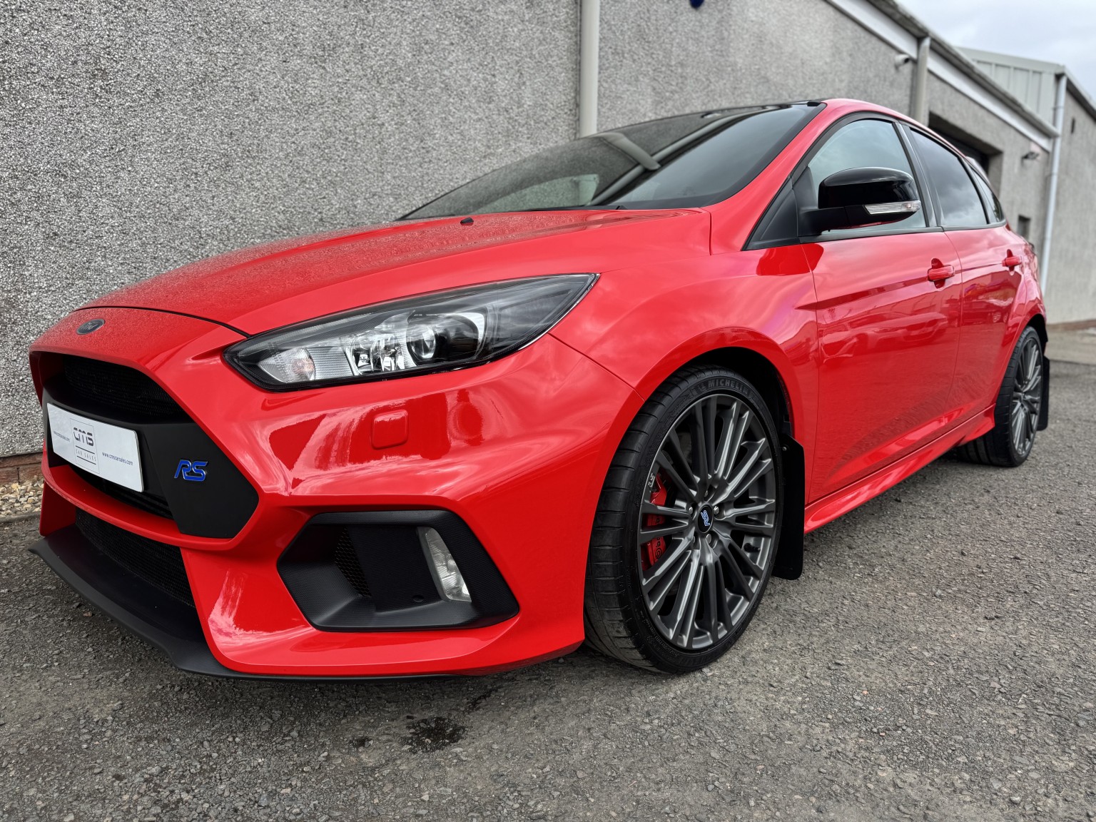 2018 FORD FOCUS 2.3 T EcoBoost RS Red Edition