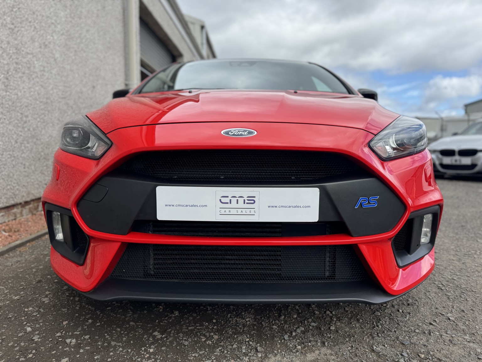 2018 Ford FOCUS 2.3 T EcoBoost RS Red Edition, exterior view 4