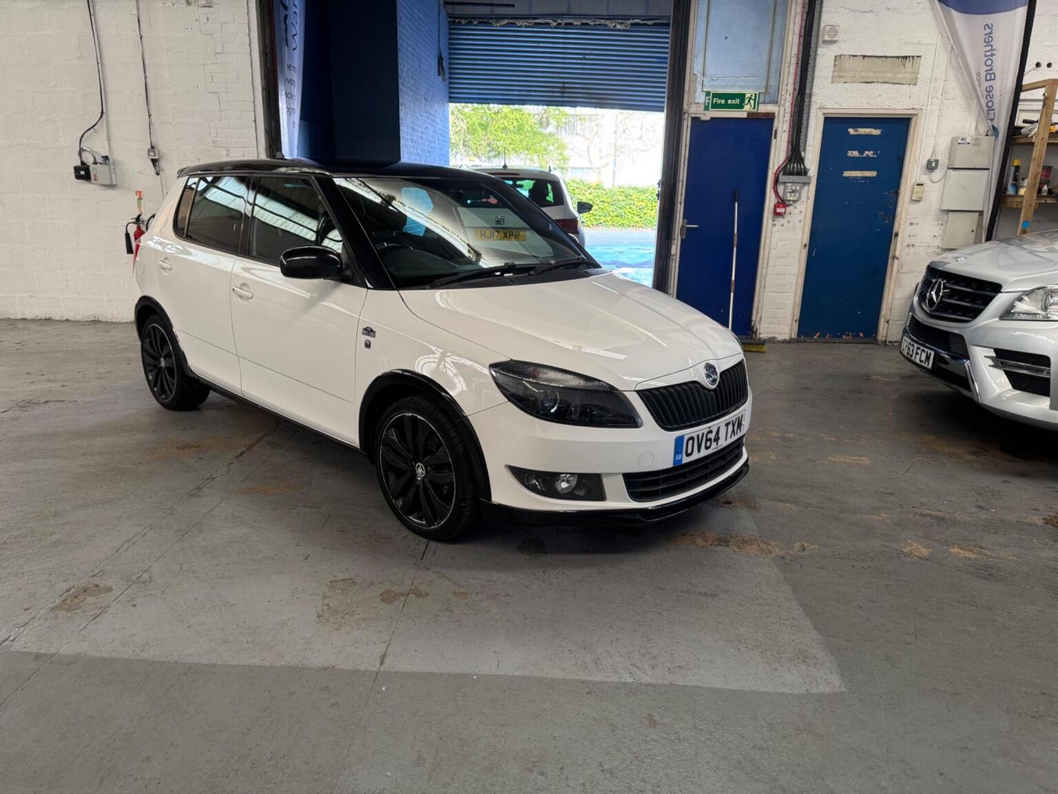 2014 Skoda Fabia 1.2 TSI Black Edition Euro 5 5dr for sale in the UK