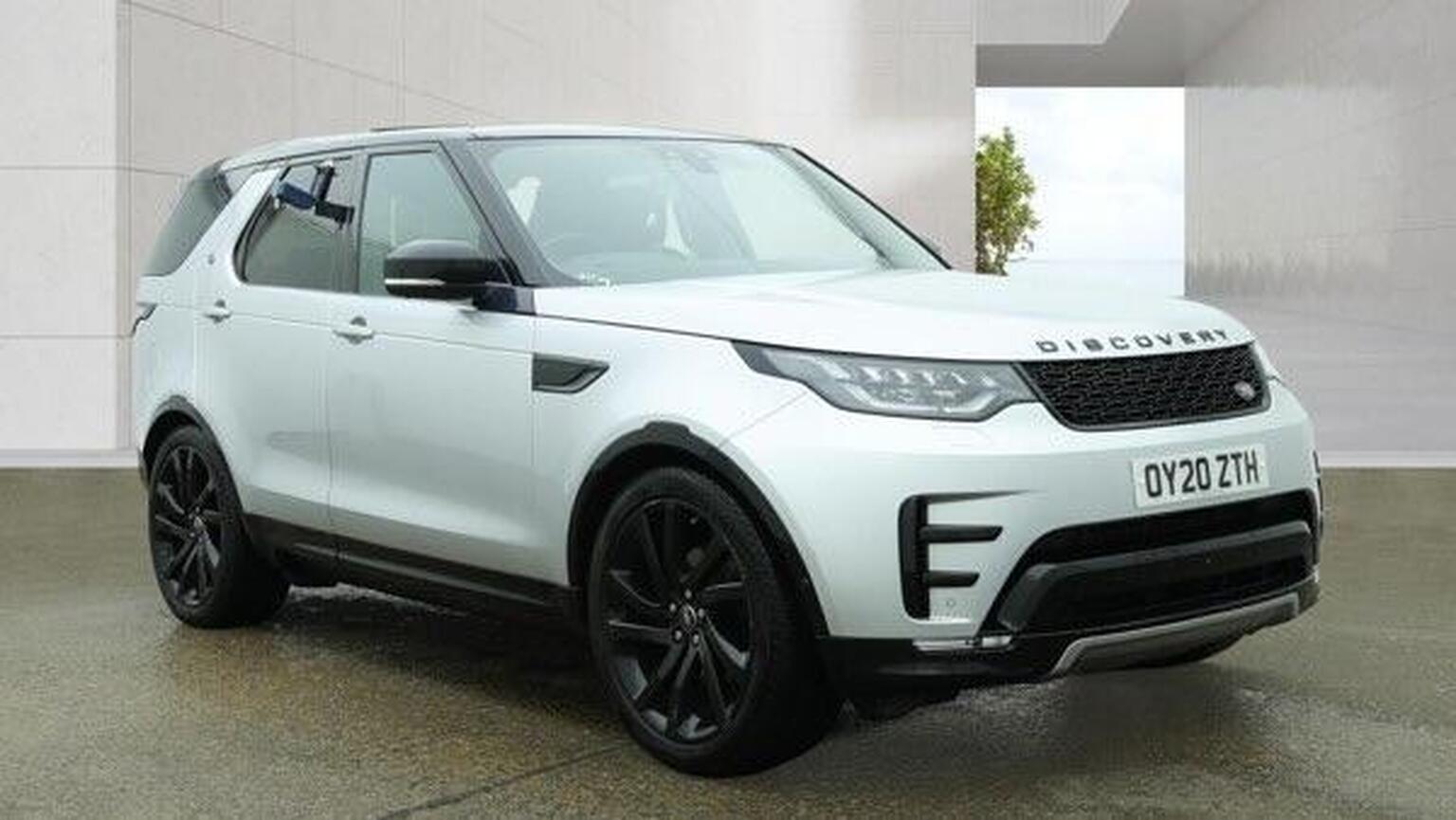 2020 Land Rover DISCOVERY 2.0 SD4 HSE Luxury Auto 4WD Euro 6 (s/s) 5dr for sale, exterior front view