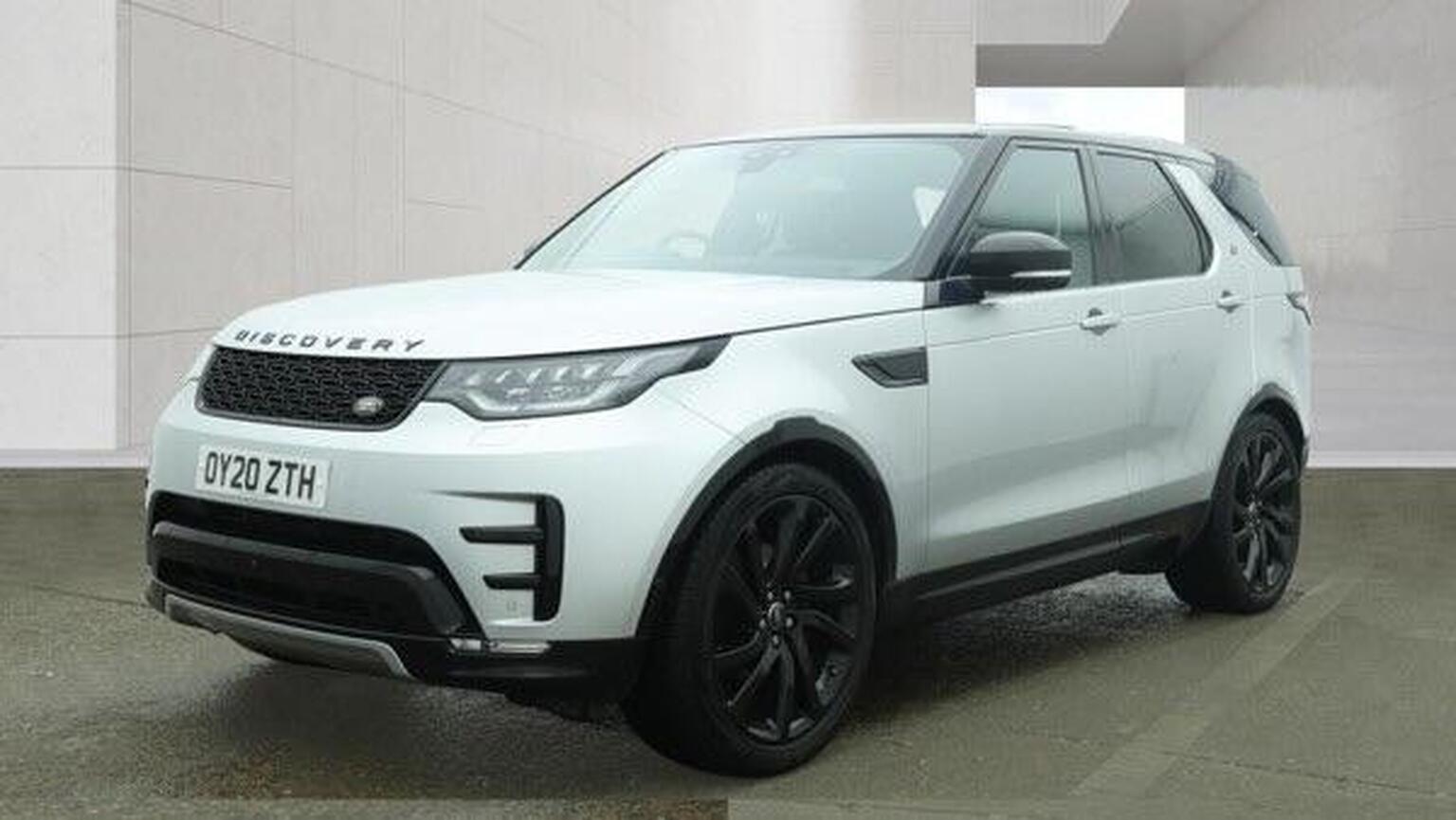 2020 Land Rover DISCOVERY 2.0 SD4 HSE Luxury Auto 4WD Euro 6 (s/s) 5dr, exterior view 2
