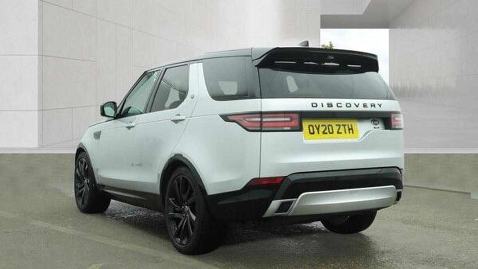 2020 Land Rover DISCOVERY 2.0 SD4 HSE Luxury Auto 4WD Euro 6 (s/s) 5dr, exterior view 4