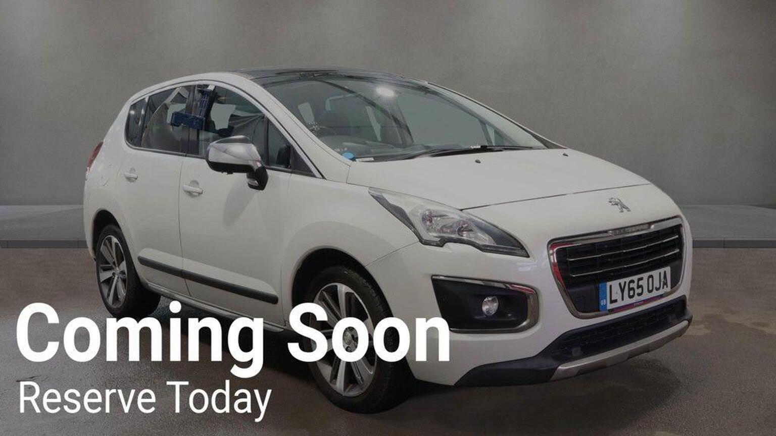 2016 PEUGEOT 3008 1.6 BlueHDi Allure ETG Euro 6 (s/s) 5dr