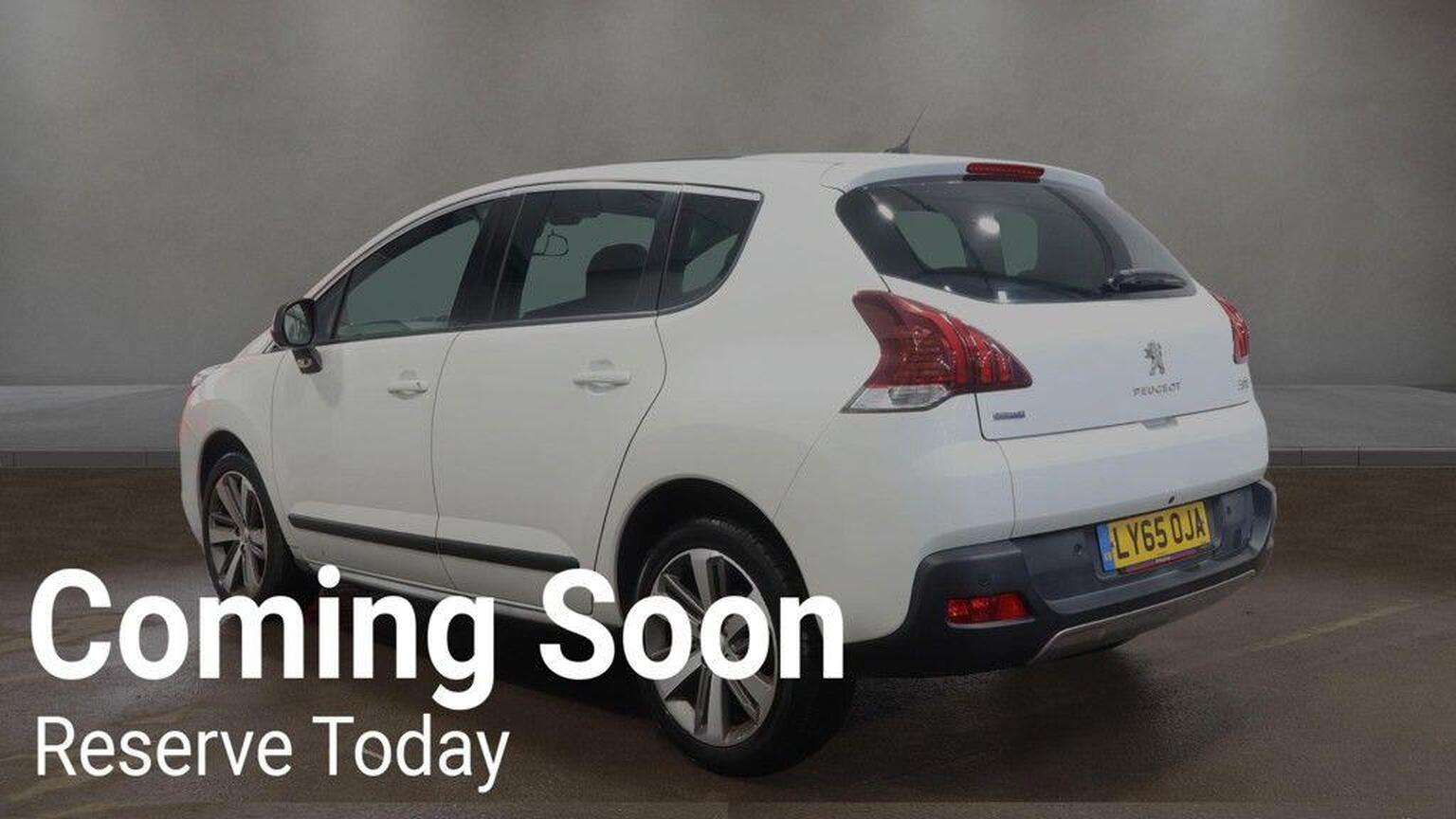 2016 Peugeot 3008 1.6 BlueHDi Allure ETG Euro 6 (s/s) 5dr, exterior view 3