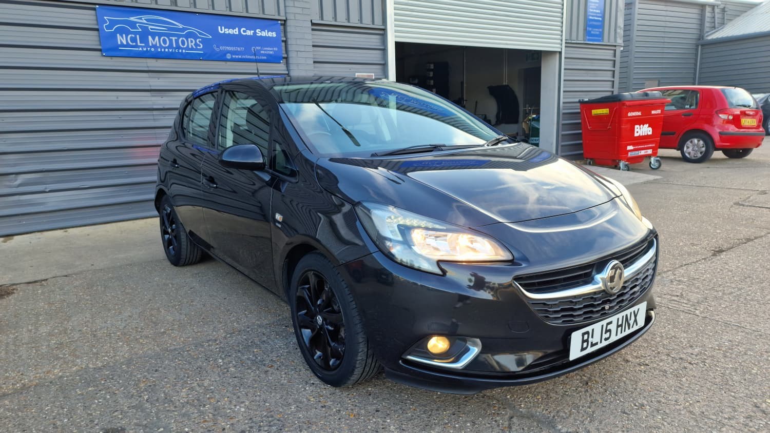 2015 VAUXHALL CORSA 1.4 i ecoFLEX SRi