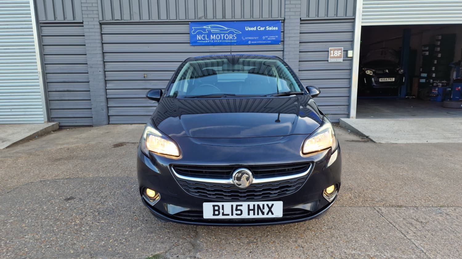 2015 Vauxhall CORSA 1.4 i ecoFLEX SRi, exterior view 2