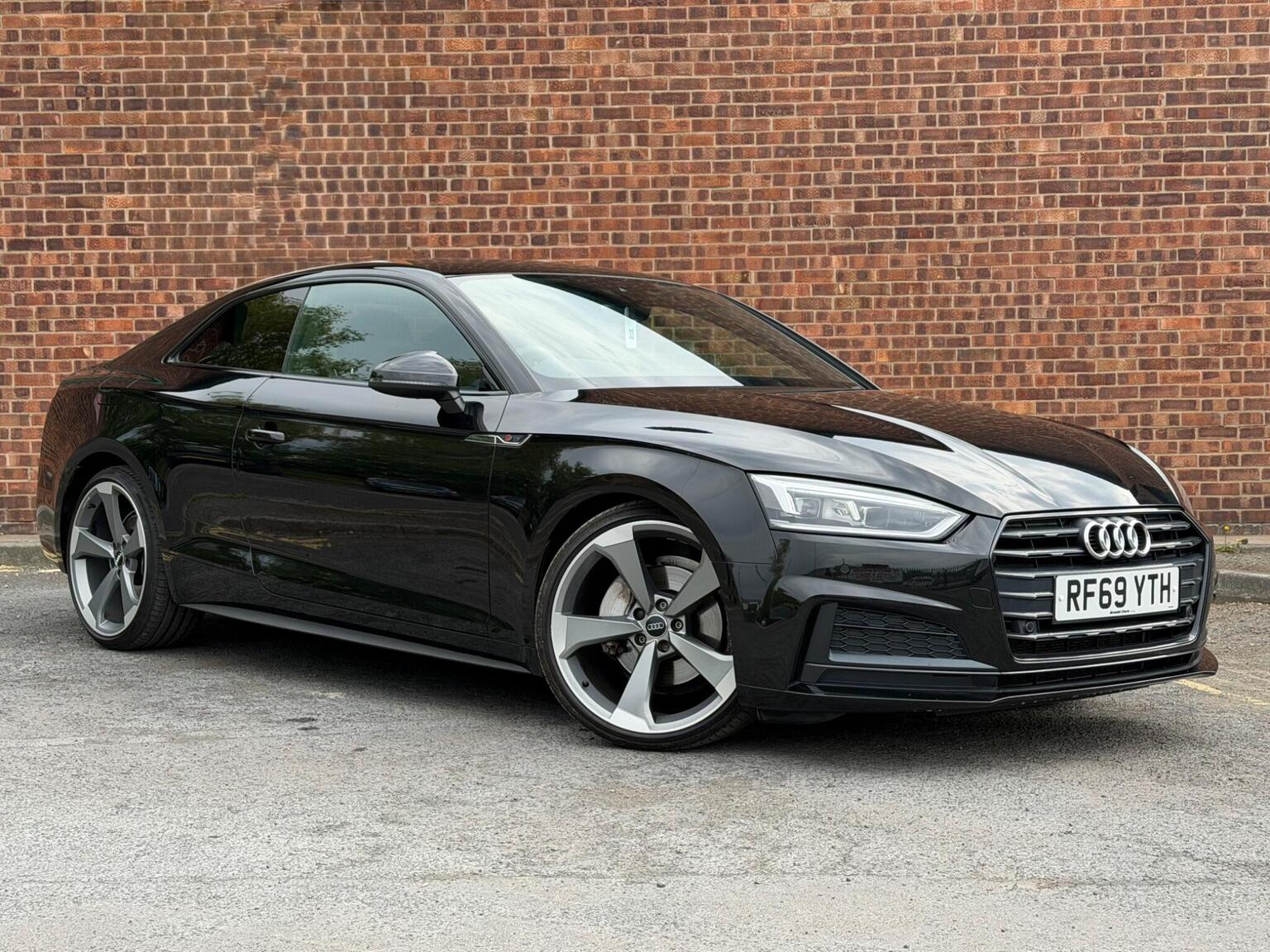 2019 Audi A5 2.0 TDI 40 Black Edition S Tronic Euro 6 (s/s) 2dr for sale, exterior front view