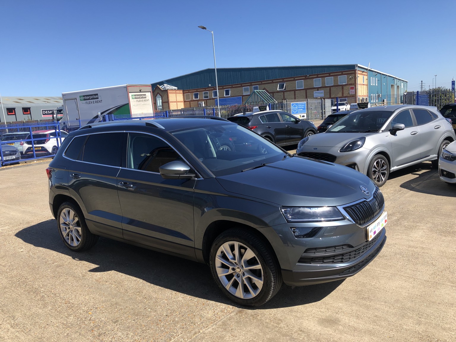 2018 Skoda KAROQ 1.6 TDI SE L for sale, exterior front view
