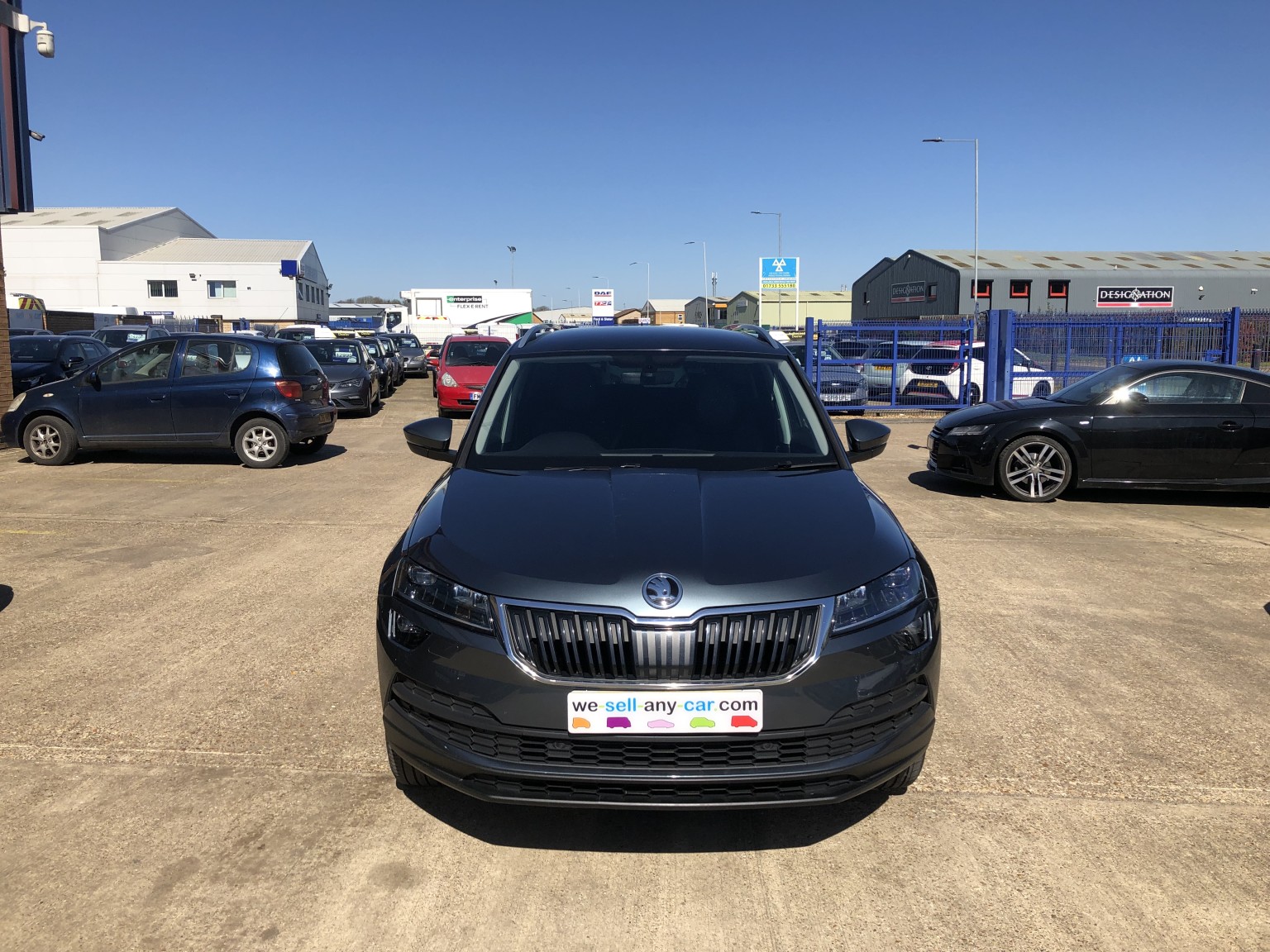 2018 Skoda KAROQ 1.6 TDI SE L, exterior view 3
