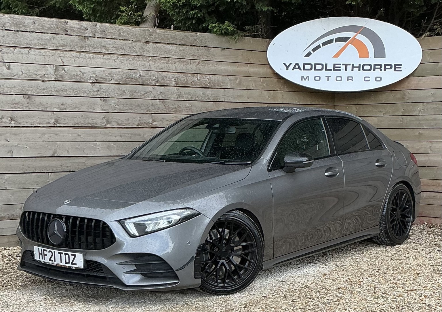 2021 MERCEDES-BENZ A CLASS 2.0 A250 AMG Line