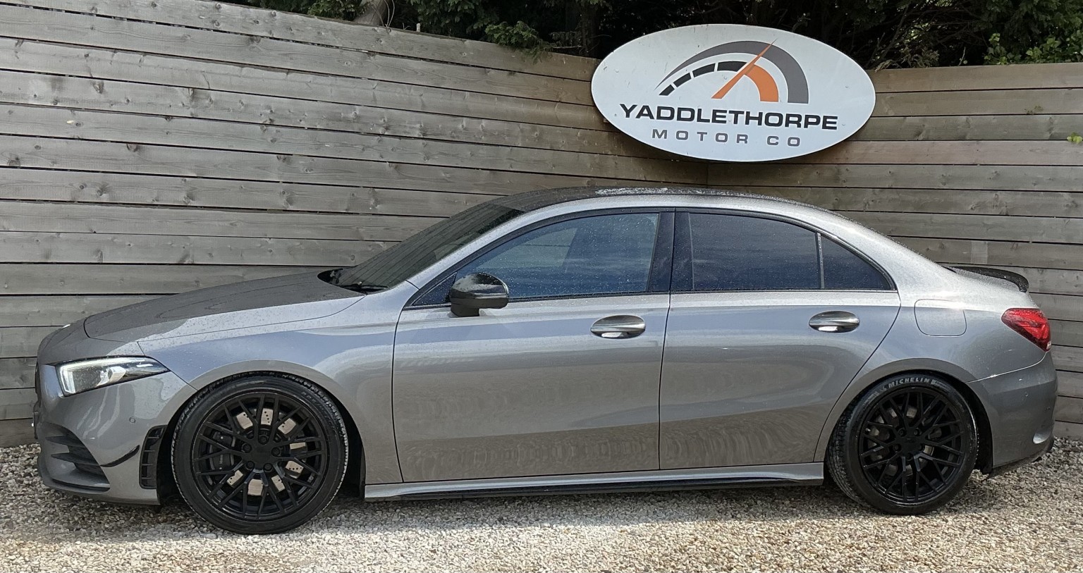 2021 Mercedes-Benz A CLASS 2.0 A250 AMG Line, exterior view 2