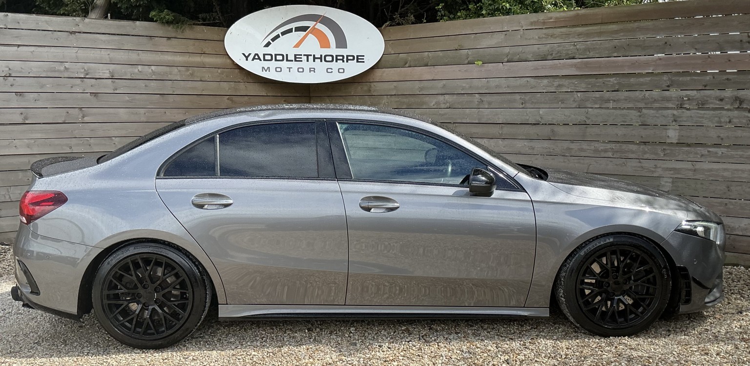 2021 Mercedes-Benz A CLASS 2.0 A250 AMG Line, exterior view 3