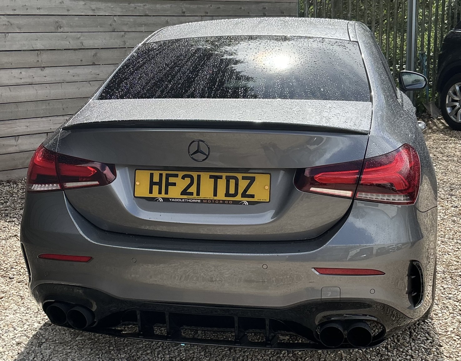 2021 Mercedes-Benz A CLASS 2.0 A250 AMG Line, exterior view 4