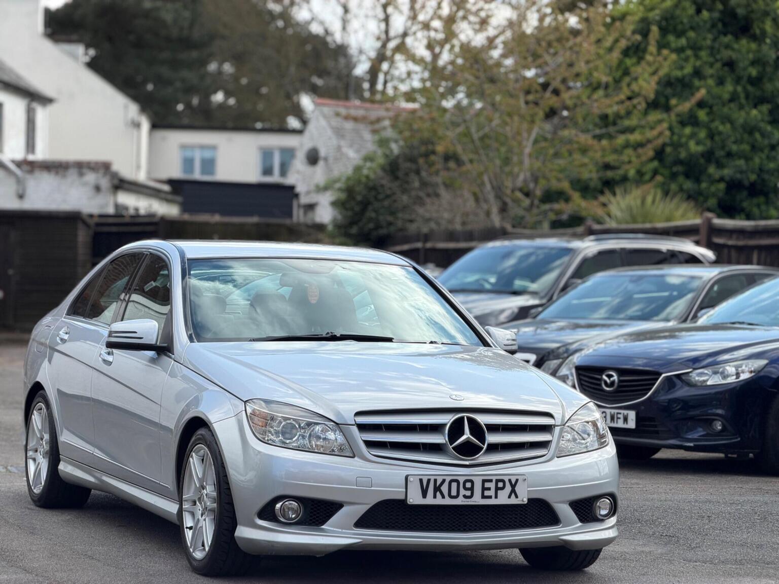 2009 Mercedes-Benz C CLASS 2.1 C220 CDI Sport Auto Euro 4 4dr for sale, exterior front view