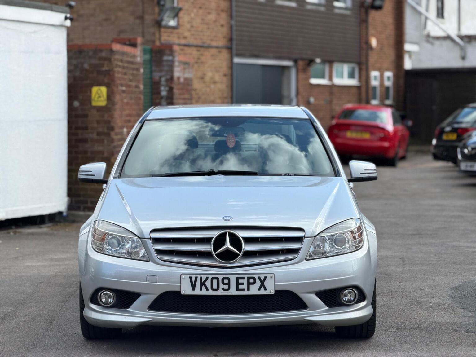 2009 Mercedes-Benz C CLASS 2.1 C220 CDI Sport Auto Euro 4 4dr, exterior view 2