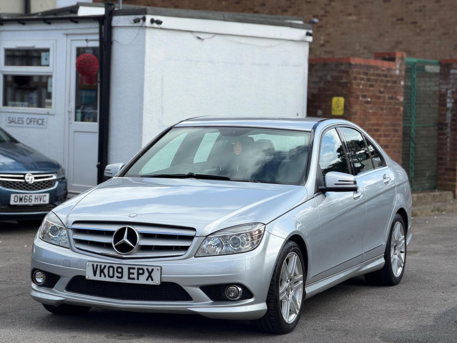 2009 Mercedes-Benz C CLASS 2.1 C220 CDI Sport Auto Euro 4 4dr, exterior view 3
