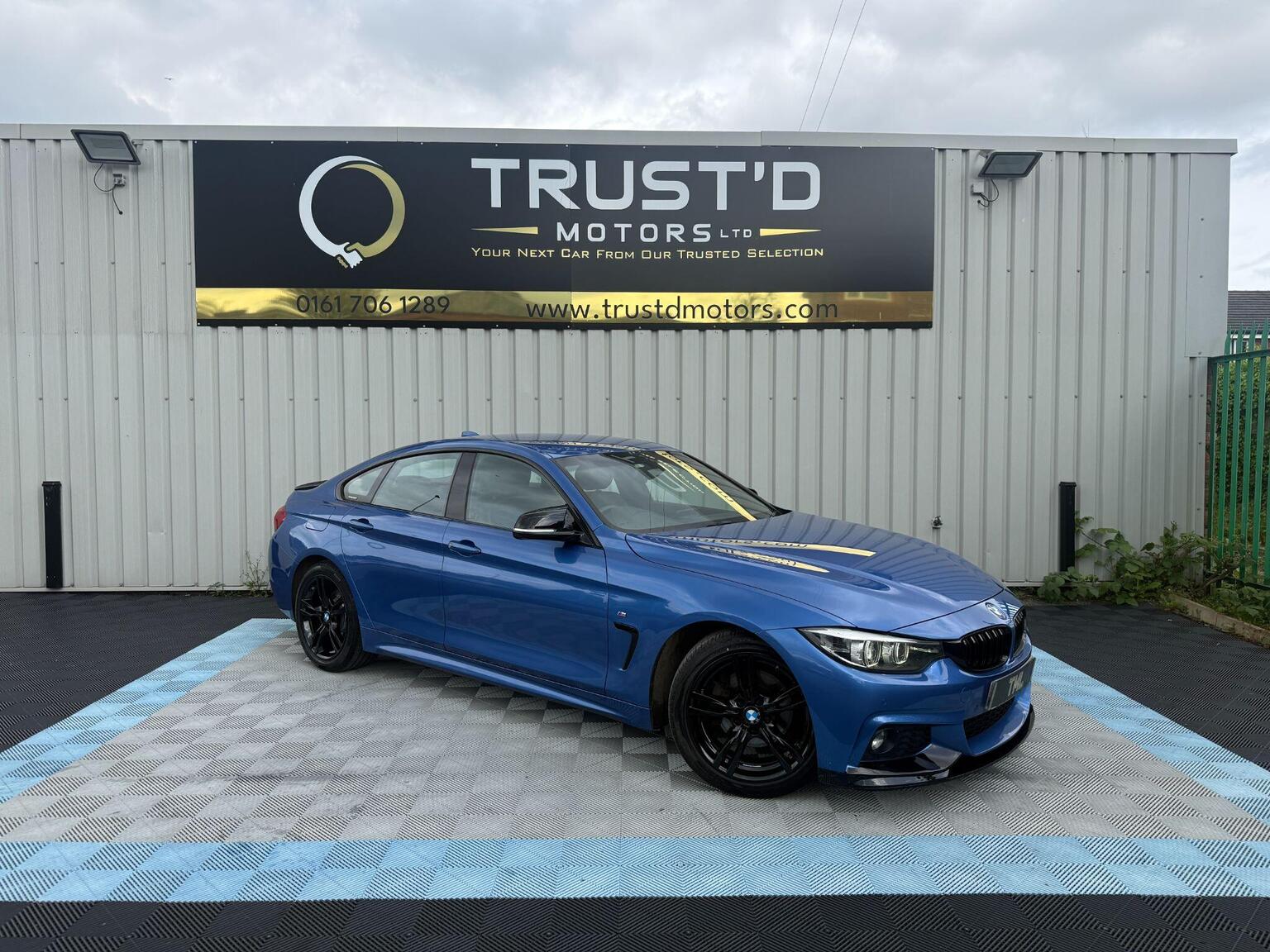 2017 BMW 4 SERIES GRAN COUPE 2.0 420d M Sport Euro 6 (s/s) 5dr