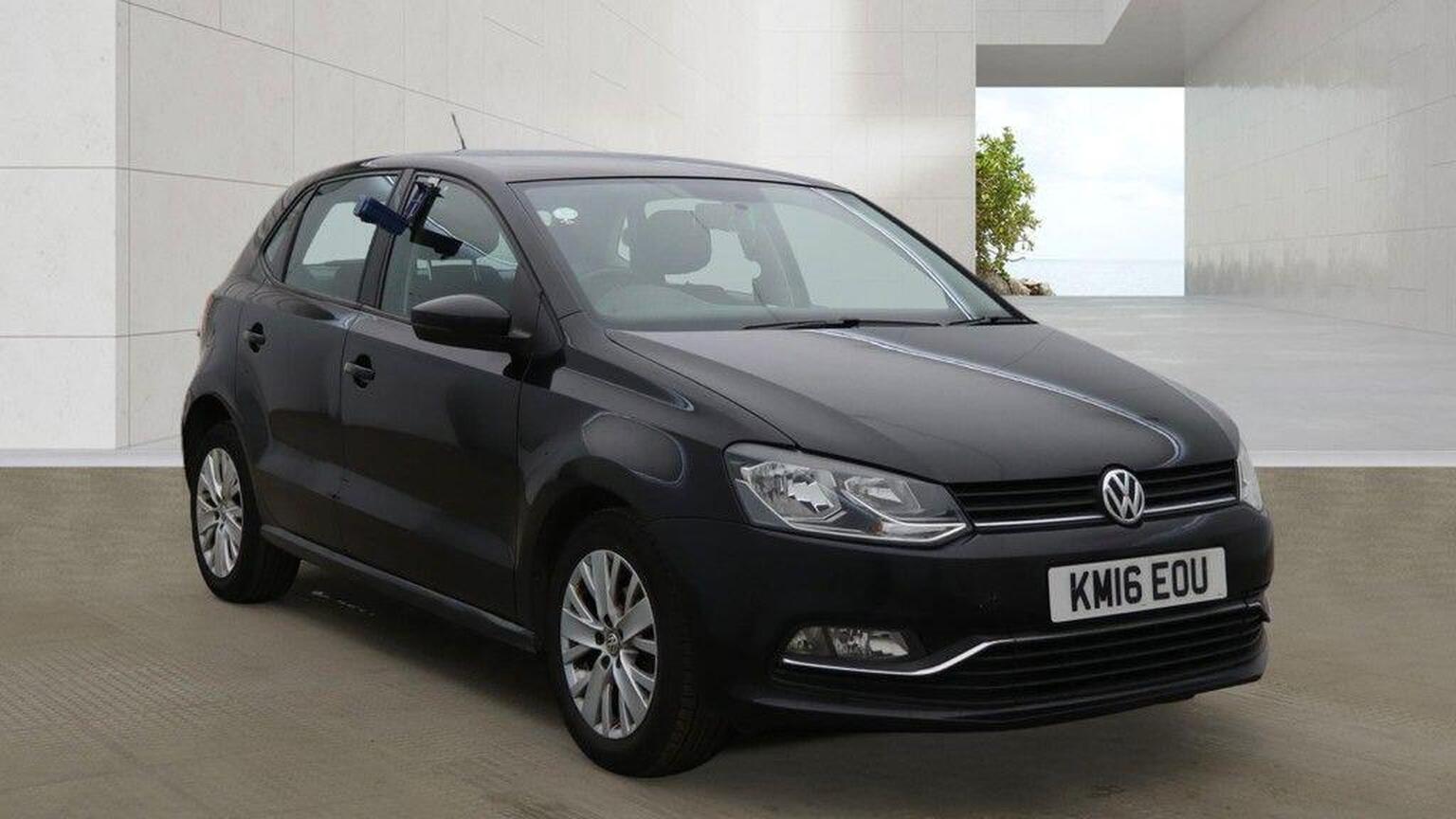 2016 VOLKSWAGEN POLO 1.2 TSI BlueMotion Tech SE Euro 6 (s/s) 5dr